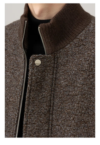 retro wool coat
