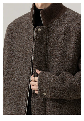 retro wool coat