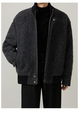 retro wool coat