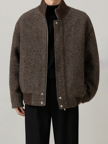 retro wool coat
