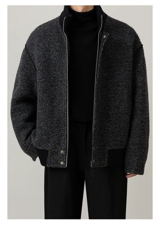 retro wool coat