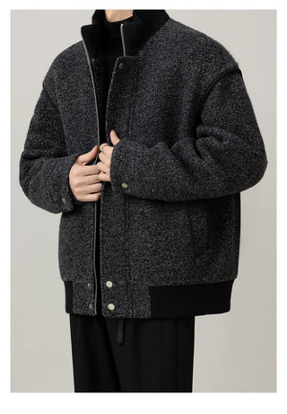 retro wool coat