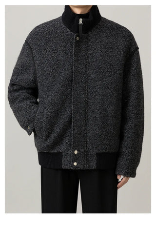 retro wool coat