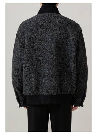 retro wool coat