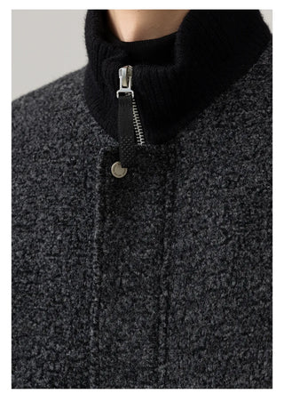 retro wool coat