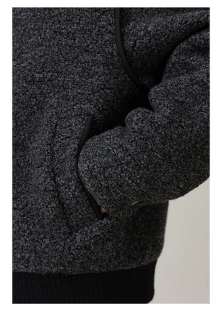 retro wool coat