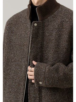 retro wool coat