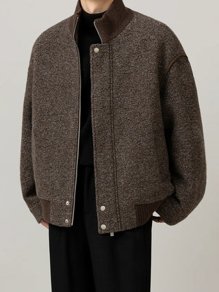 retro wool coat