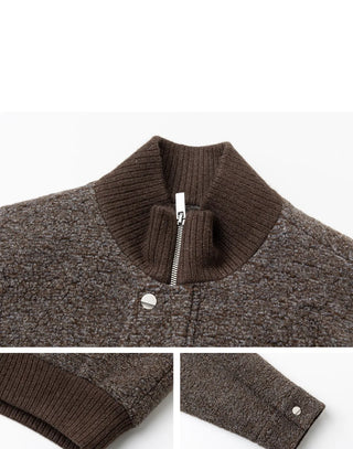 retro wool coat