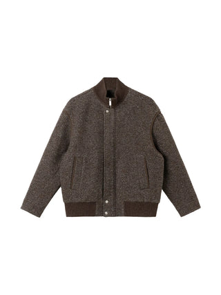 retro wool coat