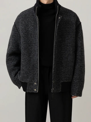 retro wool coat