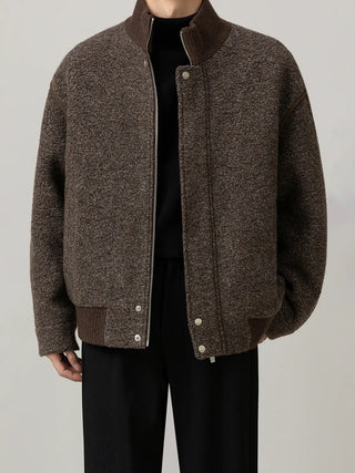 retro wool coat