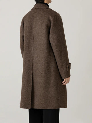 double-breasted trench coat