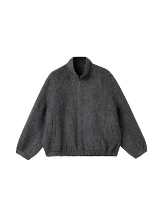 stand alpaca coat