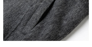 stand alpaca coat