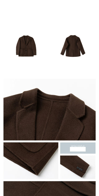 wool suit coat
