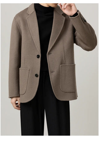 wool suit coat