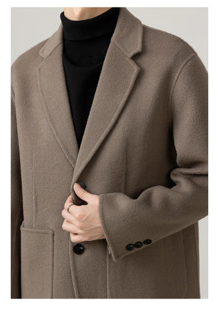 wool suit coat