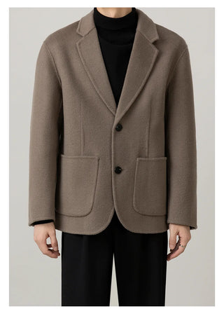 wool suit coat