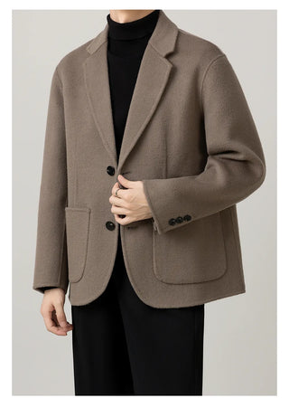 wool suit coat