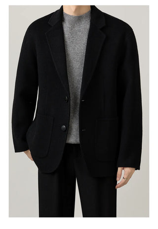 wool suit coat