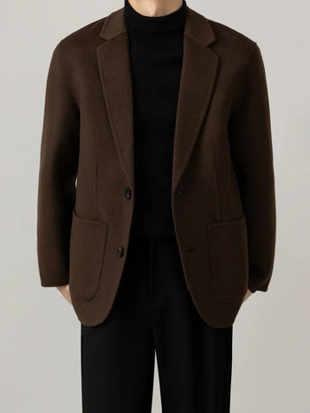 wool suit coat