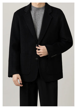 wool suit coat