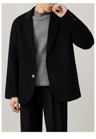 wool suit coat