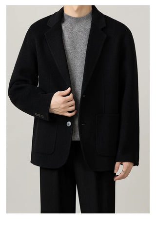 wool suit coat