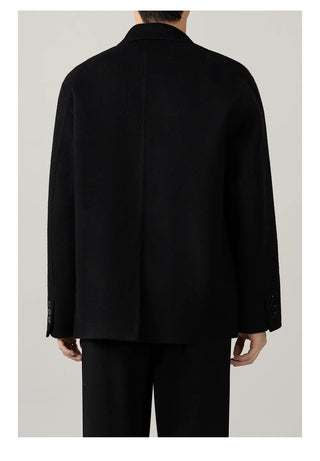 wool suit coat