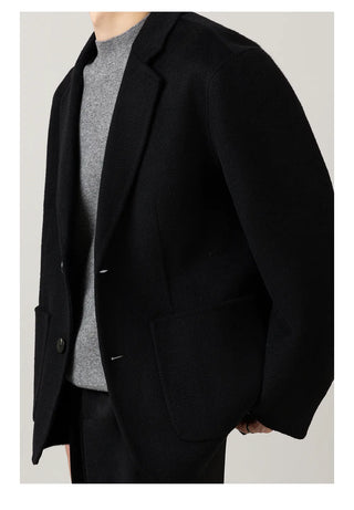 wool suit coat