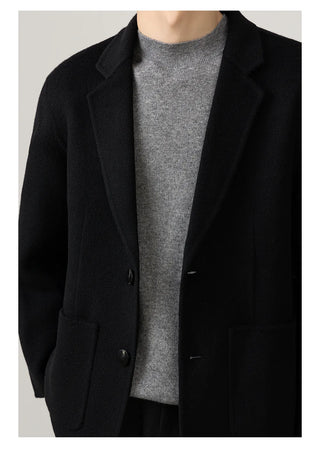 wool suit coat
