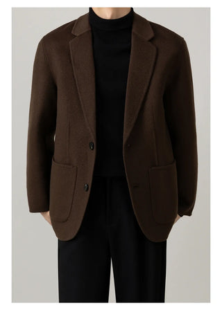 wool suit coat