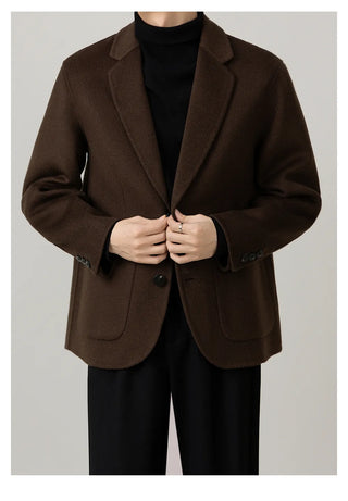 wool suit coat