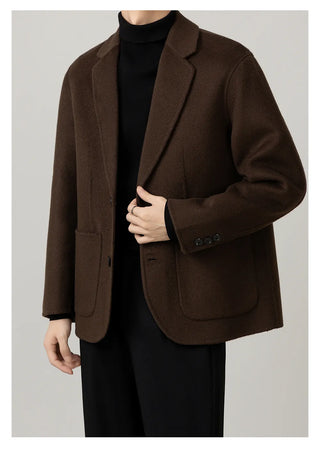 wool suit coat