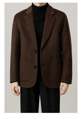 wool suit coat