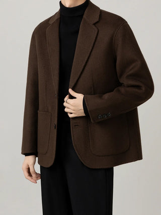 wool suit coat
