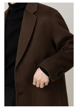 wool suit coat