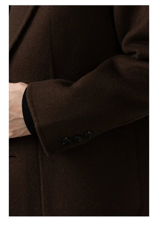 wool suit coat