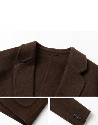 wool suit coat