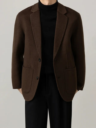 wool suit coat