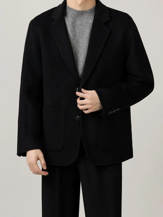 wool suit coat