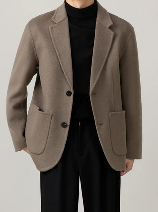 wool suit coat