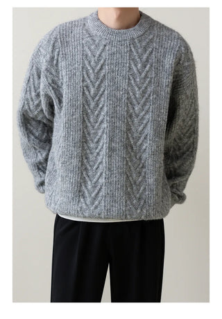 wool blend pullover