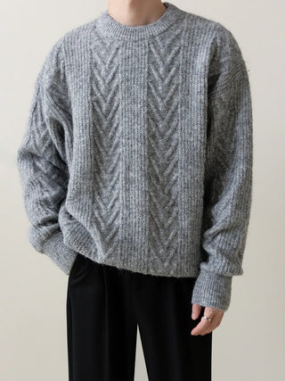 wool blend pullover