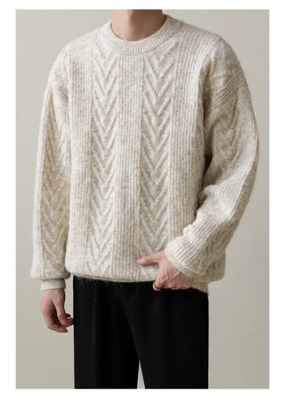 wool blend pullover