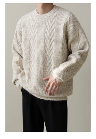 wool blend pullover