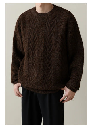 wool blend pullover