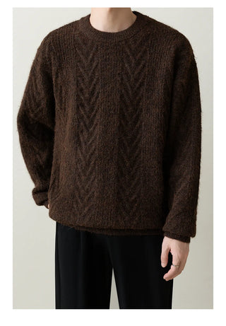 wool blend pullover