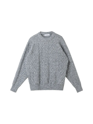 wool blend pullover